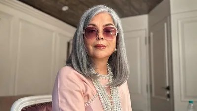 Zeenat Aman: My Marriage Crumbled, Films Became My Escape & Identity Zeenat Aman: My Marriage Crumbled, Films Became My Escape & Identity