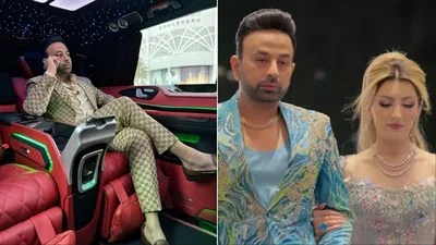 Dubai's Gold King: Satish Sanpal's Billionaire Bling & Burj Khalifa Life Dubai's Gold King: Satish Sanpal's Billionaire Bling & Burj Khalifa Life