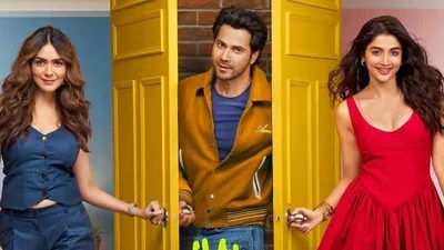 Varun Dhawan's Fatherhood Frenzy: 'Hai Jawani Toh Ishq Hona Hai' Trailer Promises Chaotic Comedy Varun Dhawan's Fatherhood Frenzy: 'Hai Jawani Toh Ishq Hona Hai' Trailer Promises Chaotic Comedy