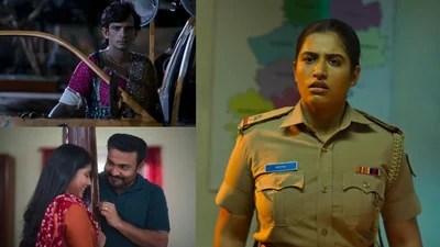 ఒకే రోజు.. 2 OTTలు.. 4 క్రైమ్ థ్రిల్లర్స్! బాప్ రే.. థ్రిల్ డోస్ మామూలుగా లేదుగా! ఒకే రోజు.. 2 OTTలు.. 4 క్రైమ్ థ్రిల్లర్స్! బాప్ రే.. థ్రిల్ డోస్ మామూలుగా లేదుగా!