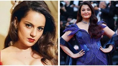 Kangana Ranaut Fires Back at Aishwarya Rai's Cannes Critics: 'She's Glorious!' Kangana Ranaut Fires Back at Aishwarya Rai's Cannes Critics: 'She's Glorious!'