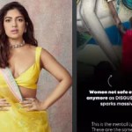 Bhumi Pednekar: స్విమ్మింగ్ పూల్ గోడపై మహిళ ఫొటో, అసభ్యకరంగా తాకుతూ యువకుల వికృత చేష్టలు- క్లాస్ పీకిన హీరోయిన్ భూమి Bhumi Pednekar: స్విమ్మింగ్ పూల్ గోడపై మహిళ ఫొటో, అసభ్యకరంగా తాకుతూ యువకుల వికృత చేష్టలు- క్లాస్ పీకిన హీరోయిన్ భూమి