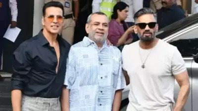 Hera Pheri 3 Turmoil: Priyadarshan Blindsided by Paresh Rawal Exit Rumors Hera Pheri 3 Turmoil: Priyadarshan Blindsided by Paresh Rawal Exit Rumors