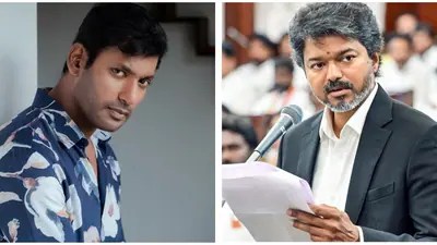 CM Vijay's Game-Changing 5-Show Rule for Tamil Films Hailed by Vishal CM Vijay's Game-Changing 5-Show Rule for Tamil Films Hailed by Vishal