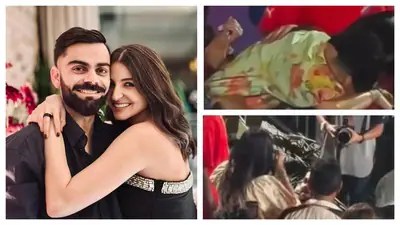 మాస్ హిట్టింగ్! ఐపీఎల్ ఫైనల్లో RCB.. విజయం తర్వాత కోహ్లి చేసిన పనికి అనుష్క షాక్! వీడియో వైరల్! మాస్ హిట్టింగ్! ఐపీఎల్ ఫైనల్లో RCB.. విజయం తర్వాత కోహ్లి చేసిన పనికి అనుష్క షాక్! వీడియో వైరల్!