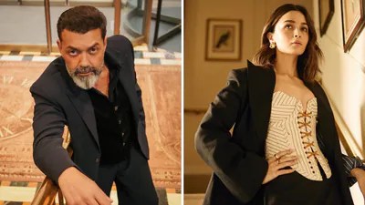 Bobby Deol on Alpha's 'Real, Raw' Action: A 'Tough Shoot' for Him & Alia Bhatt Bobby Deol on Alpha's 'Real, Raw' Action: A 'Tough Shoot' for Him & Alia Bhatt
