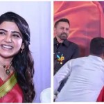 Samantha Ruth Prabhu's Heartwarming Fan Encounter Steals the Show at Event Samantha Ruth Prabhu's Heartwarming Fan Encounter Steals the Show at Event