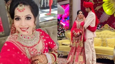 Cringe-Pop Queen Dhinchak Pooja Ties Knot, Fans Demand Wedding Anthem! Cringe-Pop Queen Dhinchak Pooja Ties Knot, Fans Demand Wedding Anthem!