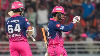 యశస్వి జైస్వాల్కి అంబటి రాయుడు మాస్ షాక్! RR వదిలేస్తేనే హీరో అంటున్నాడు - అసలు రహస్యం ఏంటి? యశస్వి జైస్వాల్కి అంబటి రాయుడు మాస్ షాక్! RR వదిలేస్తేనే హీరో అంటున్నాడు - అసలు రహస్యం ఏంటి?