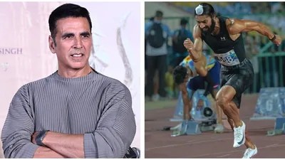 Akshay Kumar Cheers India's New Sprint King Gurindervir Singh: A Historic 100m Feat! Akshay Kumar Cheers India's New Sprint King Gurindervir Singh: A Historic 100m Feat!