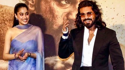 Janhvi Kapoor & Ram Charan: Our Parents Hid Their Stardom From Us Janhvi Kapoor & Ram Charan: Our Parents Hid Their Stardom From Us