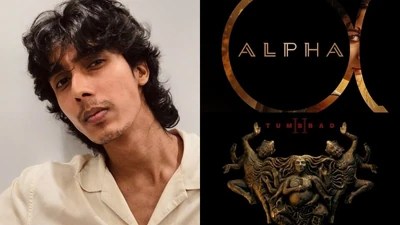 Meet 26-year-old Do Aur Do Pyaar actor who designed Alia Bhatt's Alpha, Nawazuddin Siddiqui's Tumbbad 2 posters Meet 26-year-old Do Aur Do Pyaar actor who designed Alia Bhatt's Alpha, Nawazuddin Siddiqui's Tumbbad 2 posters