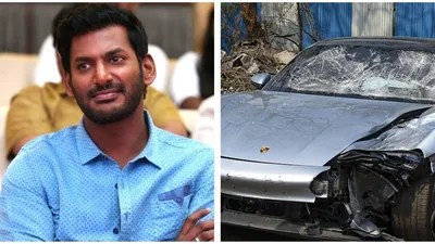 Vishal Slams Pune Porsche Accused Family Over Controversial 'Celebration' Video Vishal Slams Pune Porsche Accused Family Over Controversial 'Celebration' Video