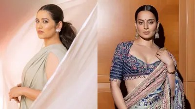 Girija Oak Rejects 'National Crush' Title, Kangana Ranaut's Bold Advice Goes Viral Girija Oak Rejects 'National Crush' Title, Kangana Ranaut's Bold Advice Goes Viral