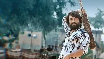 పెద్ది విధ్వంసం షురూ! ఏపీలో టికెట్ల సునామీ.. తెలంగాణలో మెగా సస్పెన్స్! పెద్ది విధ్వంసం షురూ! ఏపీలో టికెట్ల సునామీ.. తెలంగాణలో మెగా సస్పెన్స్!