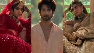 Cocktail 2 Trailer: Shahid Kapoor Faces Tough Choice Between Rashmika Mandanna & Kriti Sanon Cocktail 2 Trailer: Shahid Kapoor Faces Tough Choice Between Rashmika Mandanna & Kriti Sanon