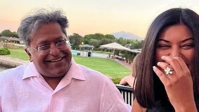 Lalit Modi: Argument with Sushmita Sen Led to Public Romance Reveal Lalit Modi: Argument with Sushmita Sen Led to Public Romance Reveal