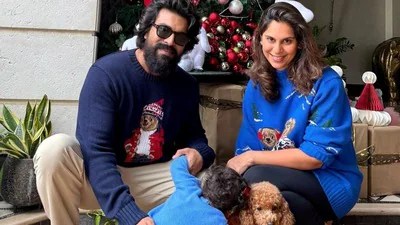 రామ్ చరణ్ షాకింగ్ ఓపెన్ టాక్: డైపర్లు నా వల్ల కాదు.. ఉపాసనే బాస్! వైరల్ కామెంట్స్! రామ్ చరణ్ షాకింగ్ ఓపెన్ టాక్: డైపర్లు నా వల్ల కాదు.. ఉపాసనే బాస్! వైరల్ కామెంట్స్!