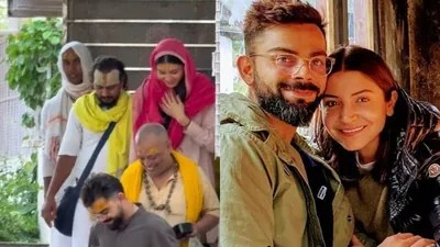 Virat Kohli and Anushka Sharma spotted visiting Premanand Maharaj in Vrindavan after RCB's IPL victory Virat Kohli and Anushka Sharma spotted visiting Premanand Maharaj in Vrindavan after RCB's IPL victory