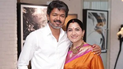 Khushbu Sundar's Emotional Wedding Invite to CM Vijay: Family's Unforgettable Visit Khushbu Sundar's Emotional Wedding Invite to CM Vijay: Family's Unforgettable Visit