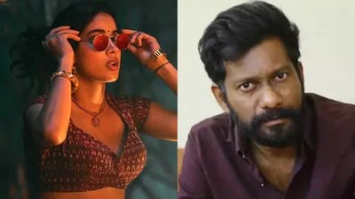 Peddi Director Buchi Babu Sana Reacts to Janhvi Kapoor Character Backlash Peddi Director Buchi Babu Sana Reacts to Janhvi Kapoor Character Backlash