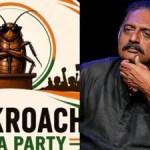 Prakash Raj Backs 'Cockroach Janta Party' Protest Against Education Minister at Jantar Mantar Prakash Raj Backs 'Cockroach Janta Party' Protest Against Education Minister at Jantar Mantar