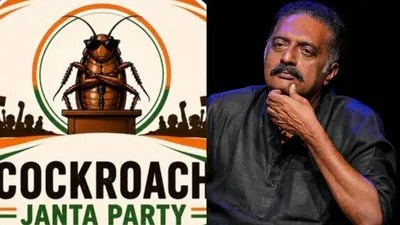 Prakash Raj Backs 'Cockroach Janta Party' Protest Against Education Minister at Jantar Mantar Prakash Raj Backs 'Cockroach Janta Party' Protest Against Education Minister at Jantar Mantar