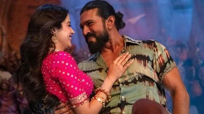 రామ్ చరణ్ 'పెద్ది' ఊచకోత! 2 రోజుల్లోనే ఆ రికార్డు బద్దలు! లాభాల పంటకు ఇంకా ఎంత కావాలంటే? రామ్ చరణ్ 'పెద్ది' ఊచకోత! 2 రోజుల్లోనే ఆ రికార్డు బద్దలు! లాభాల పంటకు ఇంకా ఎంత కావాలంటే?