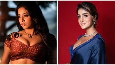 Janhvi Kapoor's 'Peddi' Sparks Sexualization Row: Dimple Hayathi Backs Star, Director Apologizes Janhvi Kapoor's 'Peddi' Sparks Sexualization Row: Dimple Hayathi Backs Star, Director Apologizes