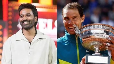Dhanush's Netflix Revelation: Actor Regrets Judging Rafael Nadal, Hails His Resilience Dhanush's Netflix Revelation: Actor Regrets Judging Rafael Nadal, Hails His Resilience