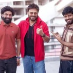 Venkatesh Kalyan Ram Movie: దగ్గుబాటి, నందమూరి హీరోలతో మల్టీస్టారర్.. షూటింగ్ డేట్ రివీల్ చేసిన అనిల్ రావిపూడి Venkatesh Kalyan Ram Movie: దగ్గుబాటి, నందమూరి హీరోలతో మల్టీస్టారర్.. షూటింగ్ డేట్ రివీల్ చేసిన అనిల్ రావిపూడి