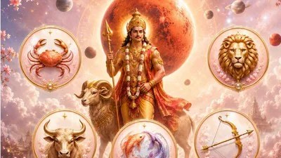 కుజ గోచారం 2026: పంచ రాశులపై అంగారకుని శుభ ప్రభావం కుజ గోచారం 2026: పంచ రాశులపై అంగారకుని శుభ ప్రభావం