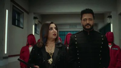 Lock Upp Season 2: Farah Khan & Riteish Deshmukh Take Over From Kangana on Netflix! Lock Upp Season 2: Farah Khan & Riteish Deshmukh Take Over From Kangana on Netflix!