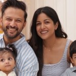 Ishita Dutta & Vatsal Sheth Finally Show Daughter Veda's Face on Her 1st Birthday! Ishita Dutta & Vatsal Sheth Finally Show Daughter Veda's Face on Her 1st Birthday!