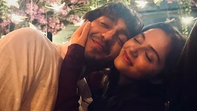 Ahaan Panday & Aneet Padda's Matching Tattoos Fuel Romance Rumors, Fans Go Wild! Ahaan Panday & Aneet Padda's Matching Tattoos Fuel Romance Rumors, Fans Go Wild!