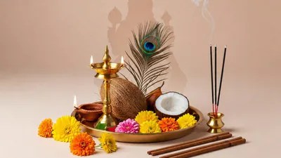 పూజ గదిలో వాస్తు ప్రకారం ఈ వస్తువులు ఉంటే లక్ష్మీ కటాక్షం, శుభఫలితాలు పూజ గదిలో వాస్తు ప్రకారం ఈ వస్తువులు ఉంటే లక్ష్మీ కటాక్షం, శుభఫలితాలు