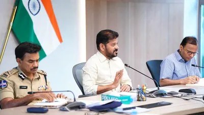 సీఎం రేవంత్ రెడ్డి ఆగ్రహం: ట్రాఫిక్ జామ్పై కఠిన చర్యలు, ఖాళీల భర్తీకి తక్షణ ఆదేశాలు! సీఎం రేవంత్ రెడ్డి ఆగ్రహం: ట్రాఫిక్ జామ్పై కఠిన చర్యలు, ఖాళీల భర్తీకి తక్షణ ఆదేశాలు!