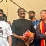 Prakash Raj Joins Bengaluru Youth Protest, Demands Accountability on Exam Scams Prakash Raj Joins Bengaluru Youth Protest, Demands Accountability on Exam Scams