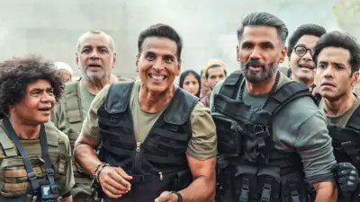Akshay Kumar's 'Welcome To The Jungle' Trailer Dominates IMDb's Most Anticipated List! Akshay Kumar's 'Welcome To The Jungle' Trailer Dominates IMDb's Most Anticipated List!