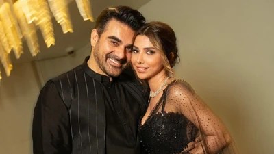 Sshura Khan Slams Troll Calling Arbaaz Khan 'Old Man' with Epic 'Vintage Model' Reply Sshura Khan Slams Troll Calling Arbaaz Khan 'Old Man' with Epic 'Vintage Model' Reply