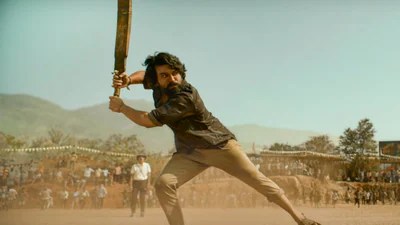 Peddi's Box Office Rollercoaster: Ram Charan Starrer Hits ₹218 Cr Amidst Day 12 Dip Peddi's Box Office Rollercoaster: Ram Charan Starrer Hits ₹218 Cr Amidst Day 12 Dip