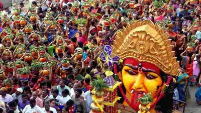 మహంకాళి బోనాల జాతర 2026: సికింద్రాబాద్లో ఉత్సవాల తేదీలు ఖరారు! భక్తులకు శుభవార్త! మహంకాళి బోనాల జాతర 2026: సికింద్రాబాద్లో ఉత్సవాల తేదీలు ఖరారు! భక్తులకు శుభవార్త!