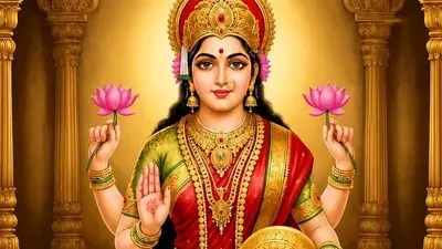 కనకధార స్తోత్రం: గురు పుష్యమి నాడు పఠనం - దారిద్ర్య నివారణ, సంపద ప్రాప్తి కనకధార స్తోత్రం: గురు పుష్యమి నాడు పఠనం - దారిద్ర్య నివారణ, సంపద ప్రాప్తి