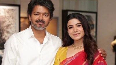 Samantha Ruth Prabhu Hails CM Vijay's Political Leap: 'Meant for Something Bigger' Samantha Ruth Prabhu Hails CM Vijay's Political Leap: 'Meant for Something Bigger'