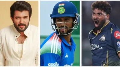 Vijay Deverakonda, Siraj, Varma Face Legal Heat Over Alleged TG20 League Ties Vijay Deverakonda, Siraj, Varma Face Legal Heat Over Alleged TG20 League Ties