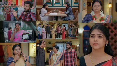 ప్రభావతి డ్రామా బట్టబయలు! మీనా కన్నీళ్లు, బాలు ప్లాన్, శ్రుతి షాకింగ్ ఎంట్రీ! ప్రభావతి డ్రామా బట్టబయలు! మీనా కన్నీళ్లు, బాలు ప్లాన్, శ్రుతి షాకింగ్ ఎంట్రీ!