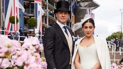 Bollywood's Sara Ali Khan Meets Henry Cavill at Royal Ascot: Fans Go Wild! Bollywood's Sara Ali Khan Meets Henry Cavill at Royal Ascot: Fans Go Wild!