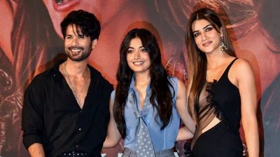 Cocktail 2 Roars at Box Office: Shahid, Kriti, Rashmika Film Crosses ₹6 Cr on Day 1! Cocktail 2 Roars at Box Office: Shahid, Kriti, Rashmika Film Crosses ₹6 Cr on Day 1!