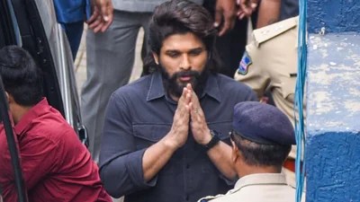 Allu Arjun Summoned in Pushpa 2 Theatre Death Case; Legal Team Responds Allu Arjun Summoned in Pushpa 2 Theatre Death Case; Legal Team Responds