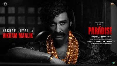 నాని 'ది పారడైజ్' షాకింగ్ అప్డేట్! విలన్ విక్రమ్ మాలిక్ ఎంట్రీ.. గూస్బంప్స్ గ్యారెంటీ! నాని 'ది పారడైజ్' షాకింగ్ అప్డేట్! విలన్ విక్రమ్ మాలిక్ ఎంట్రీ.. గూస్బంప్స్ గ్యారెంటీ!